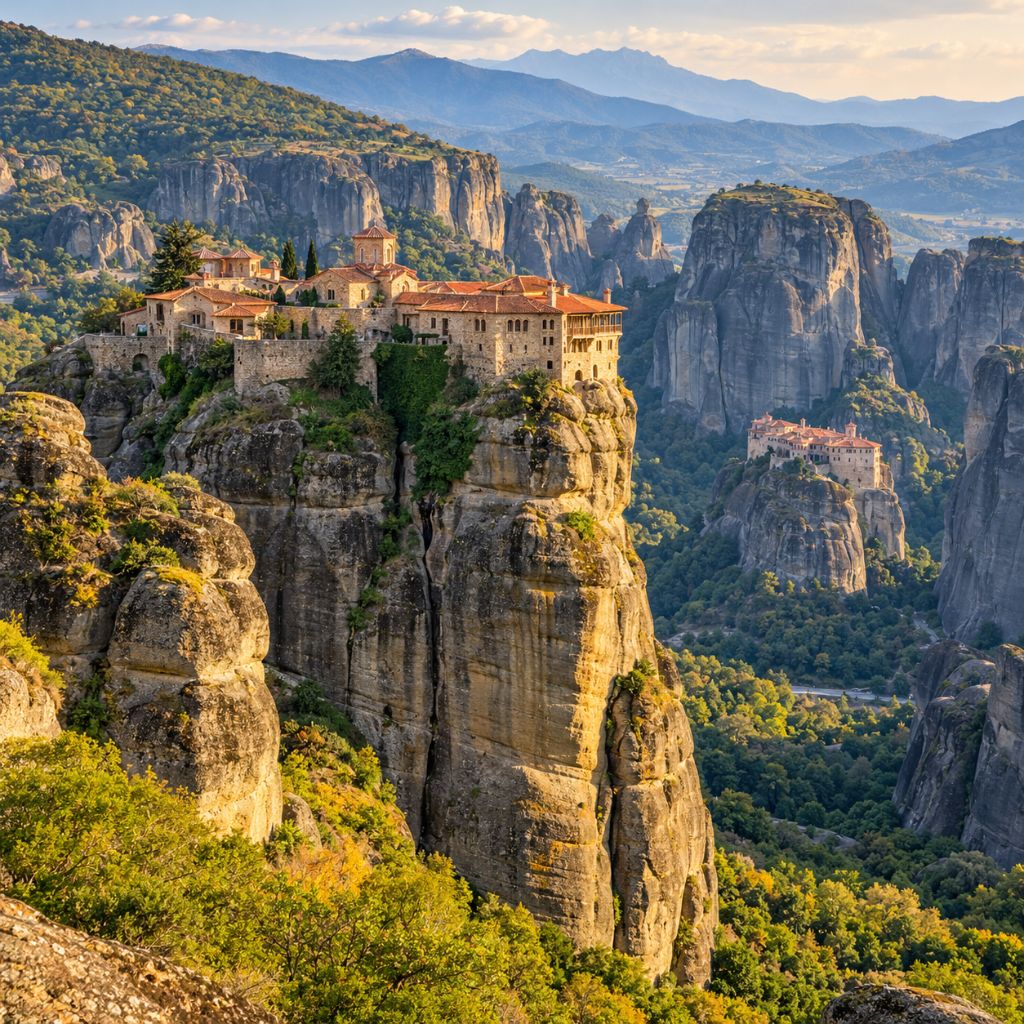Meteora Monasteries
