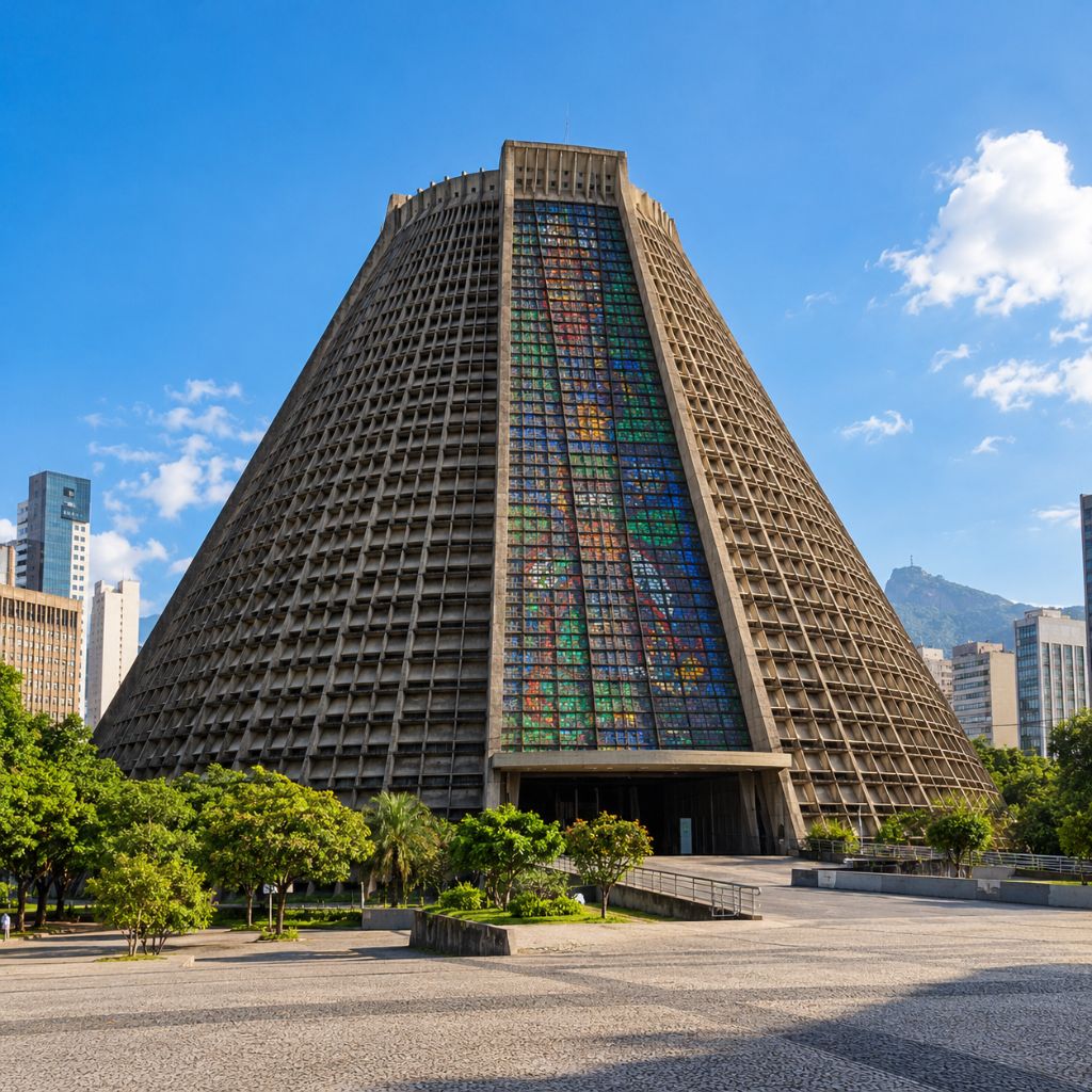 Metropolitan Cathedral of Rio de Janeiro
