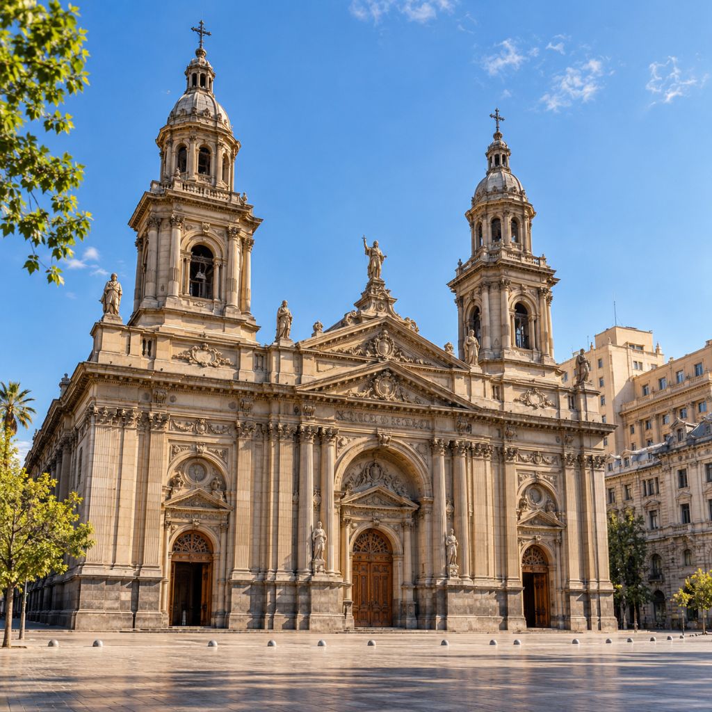 Metropolitan Cathedral of Santiago