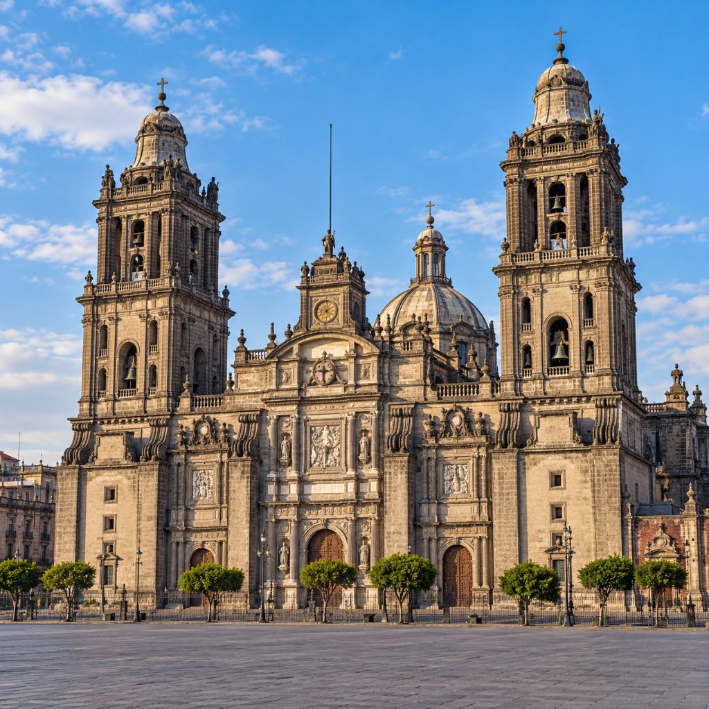 Mexico City Metropolitan Cathedral