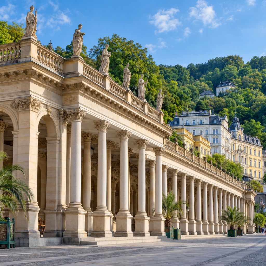 Mill Colonnade