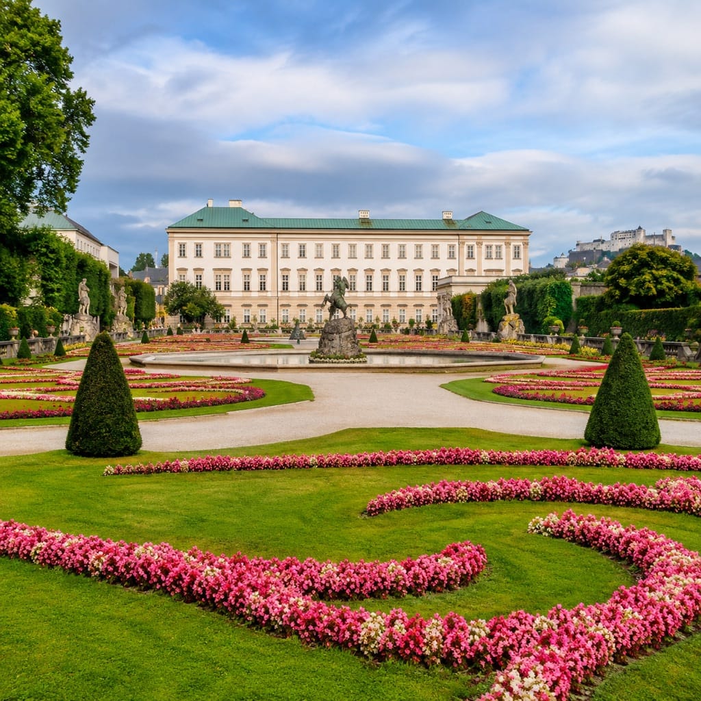 Mirabell Palace and Gardens