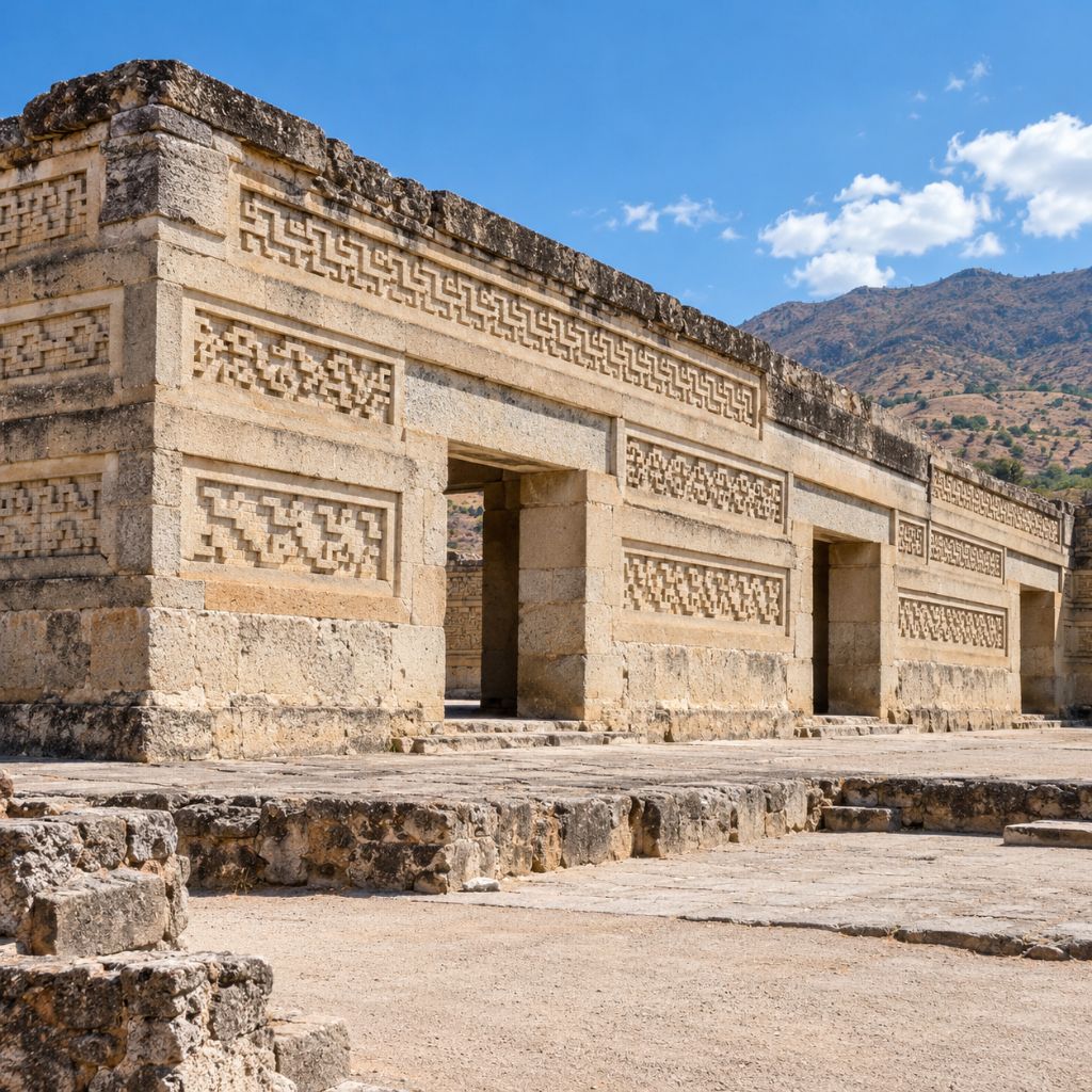Mitla Archaeological Site