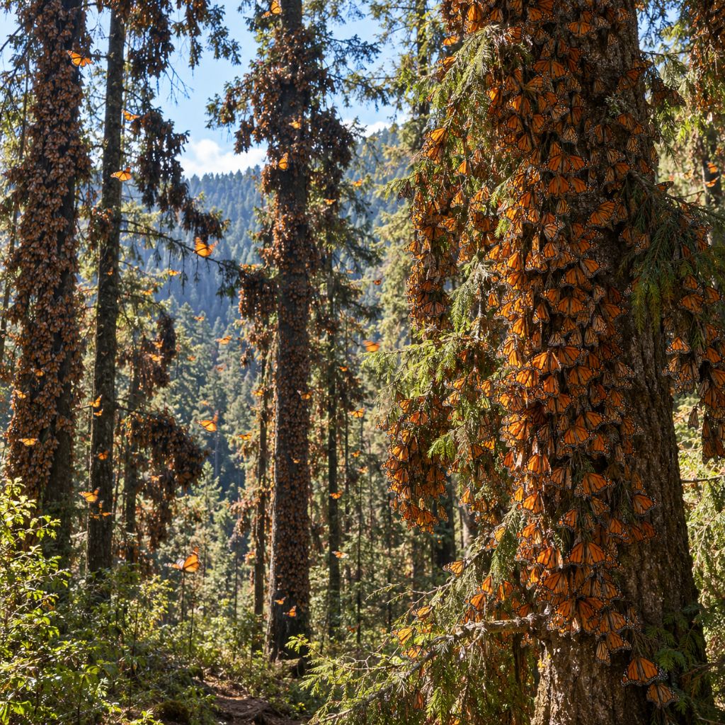 Monarch Butterfly Biosphere Reserve