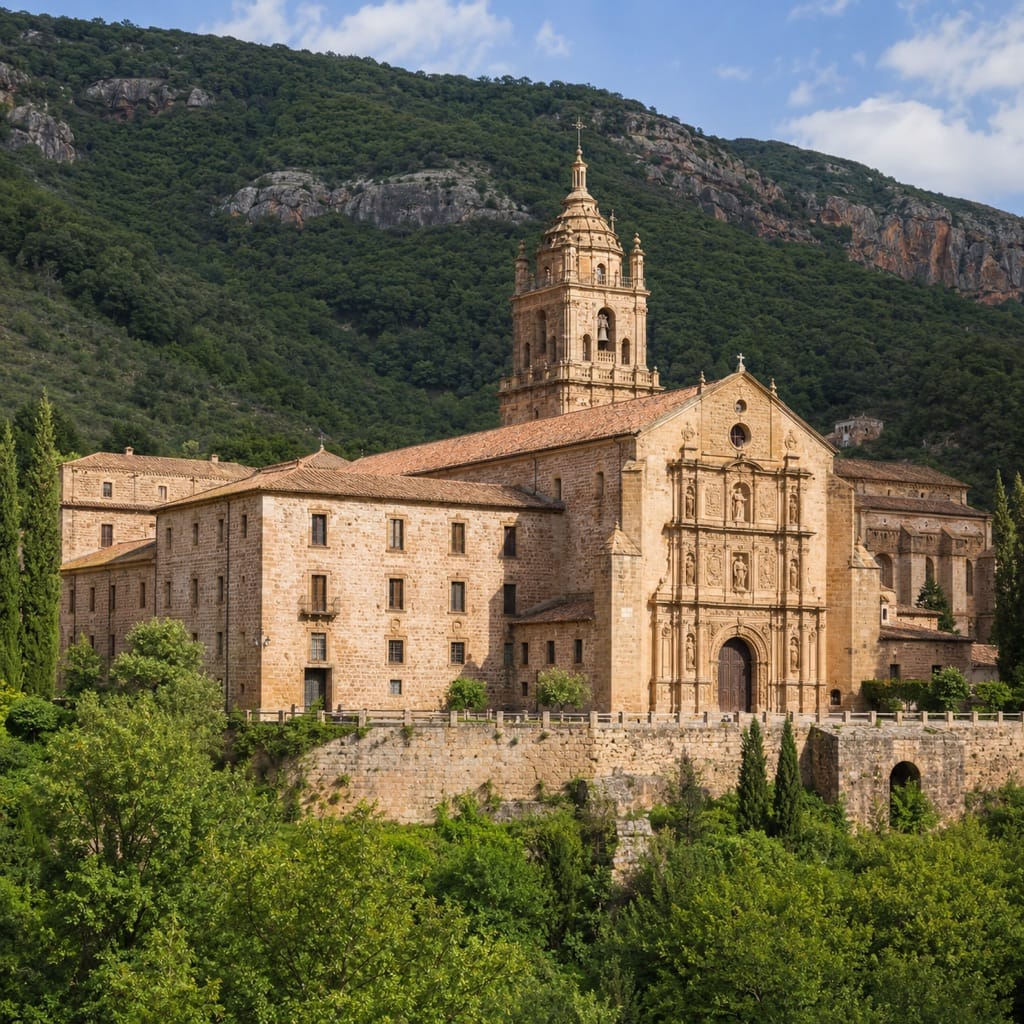 Monasteries of San Millán de Yuso and Suso