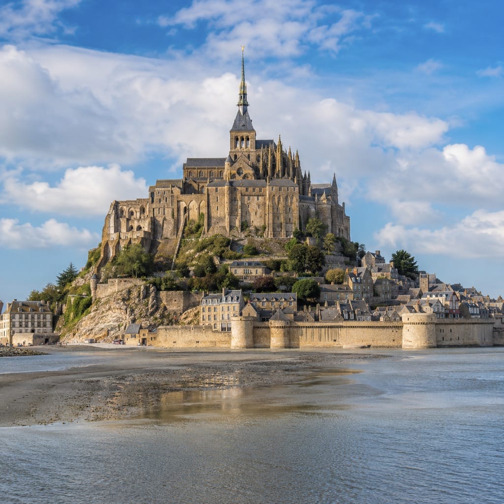 Mont-Saint-Michel Abbey