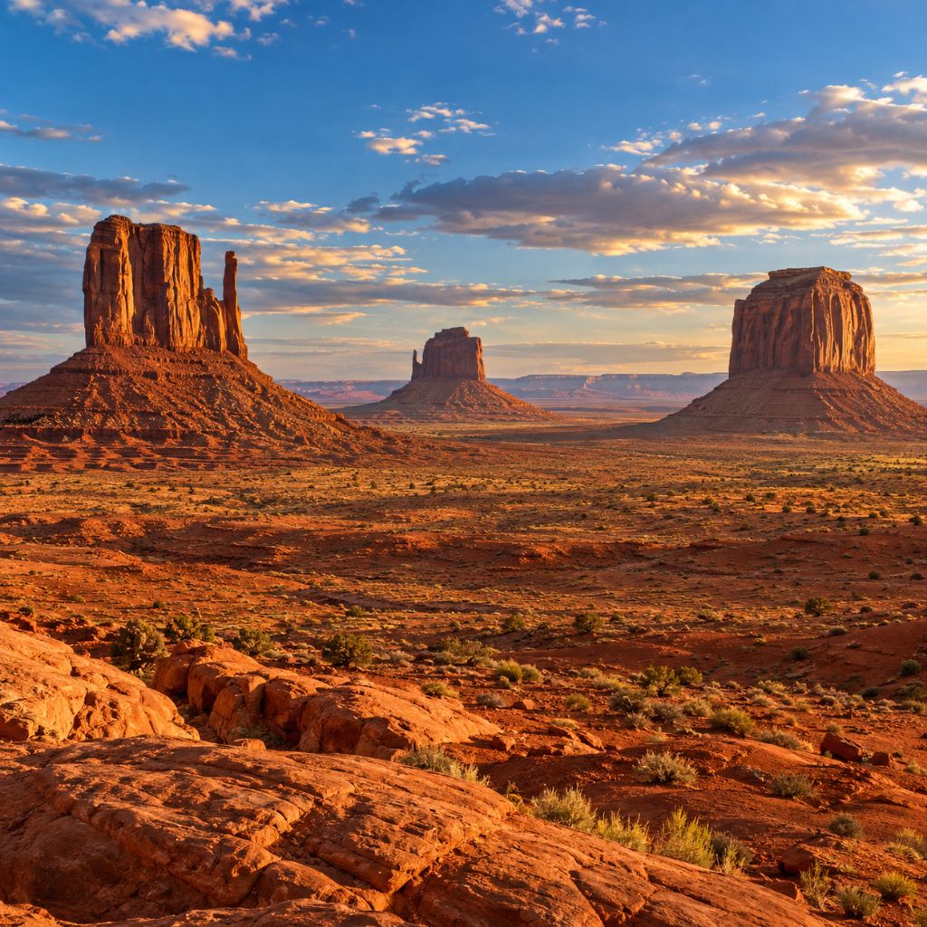 Monument Valley Navajo Tribal Park