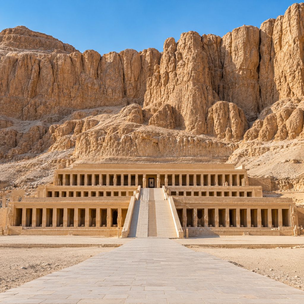 Mortuary Temple of Hatshepsut