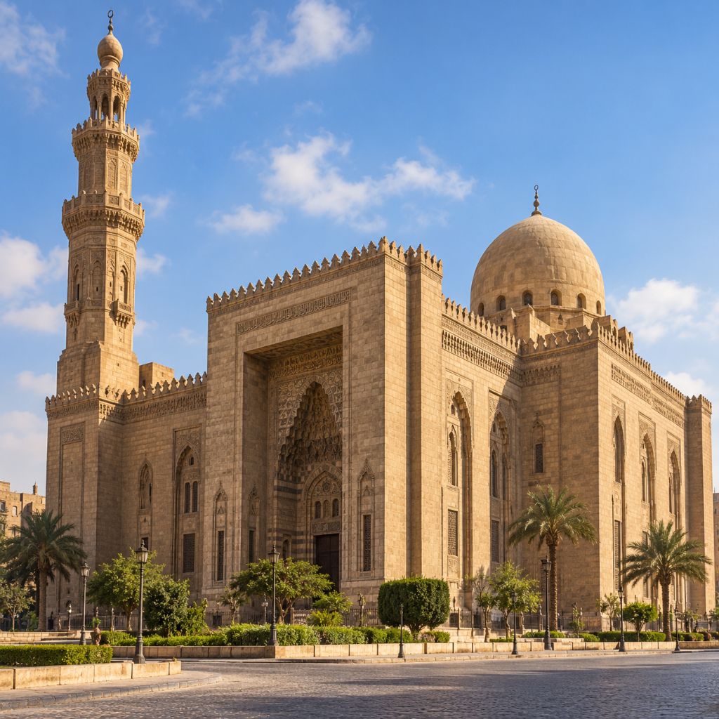 Mosque-Madrasa of Sultan Hassan