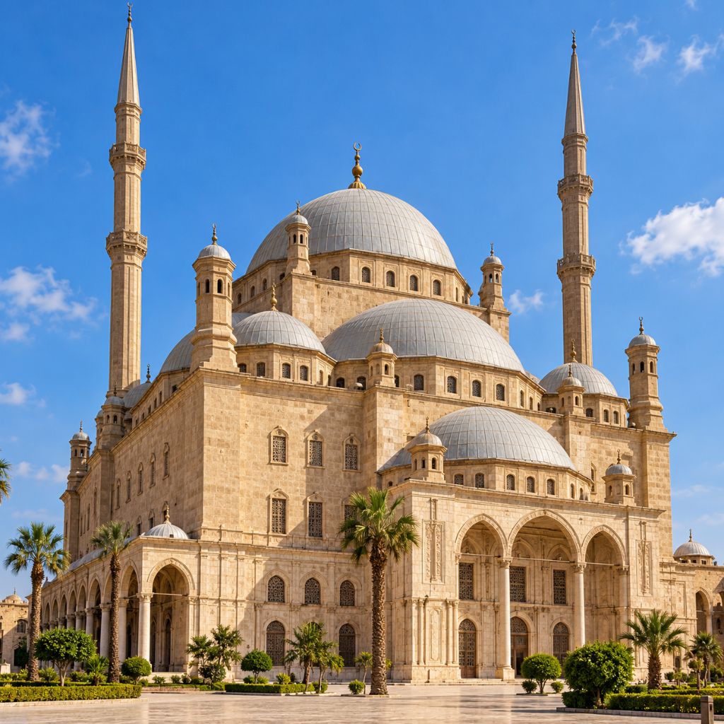 Mosque of Muhammad Ali