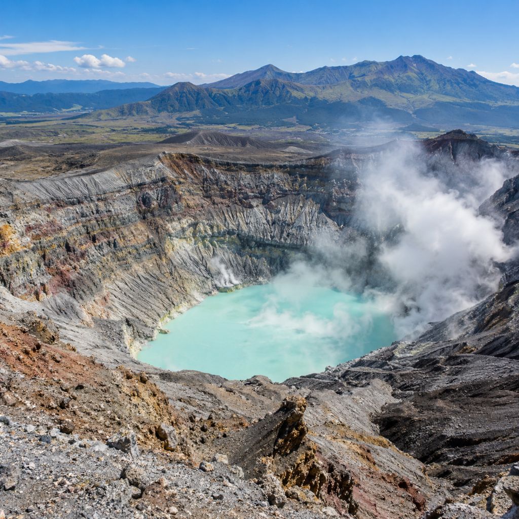 Mount Aso
