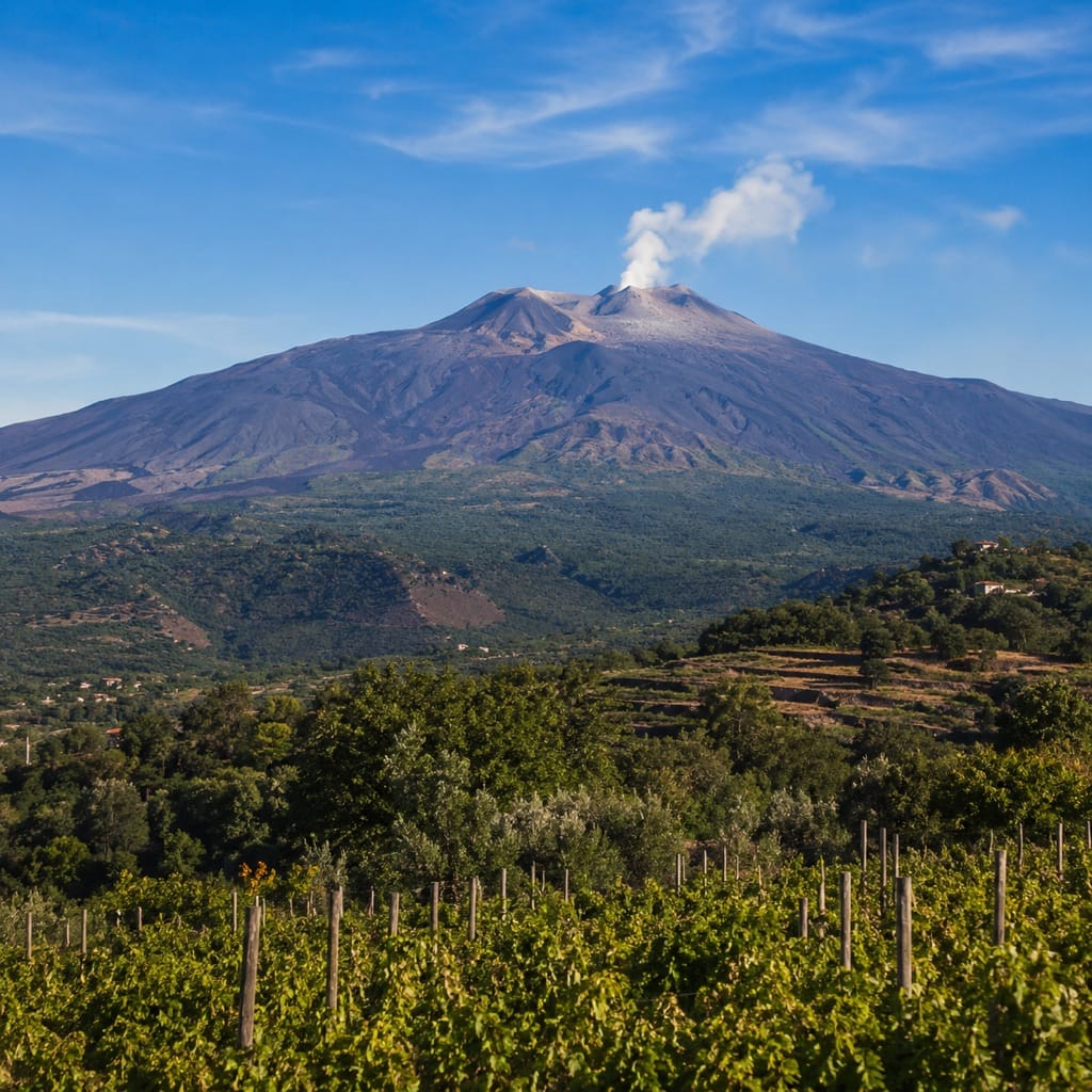 Mount Etna