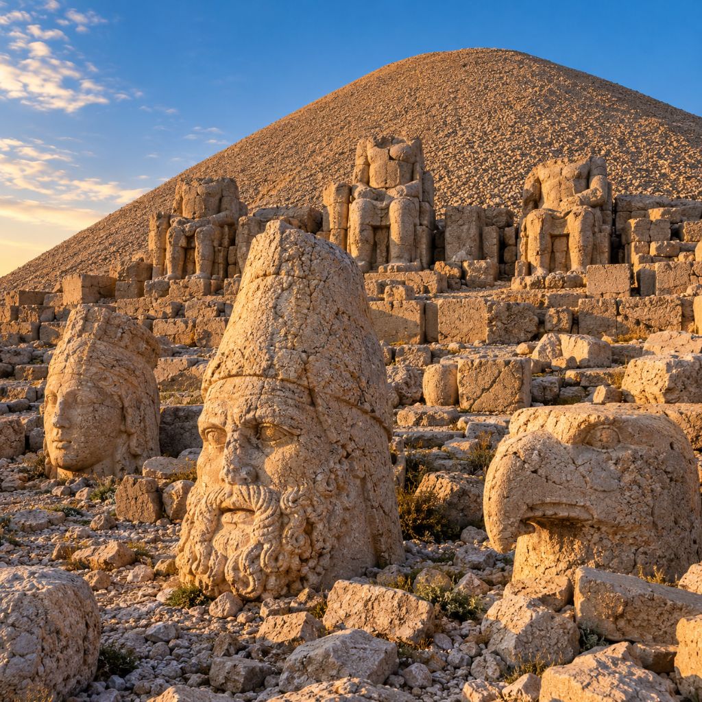 Mount Nemrut