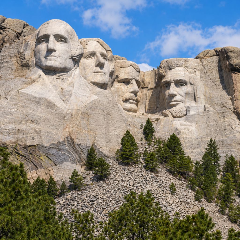 Mount Rushmore National Memorial
