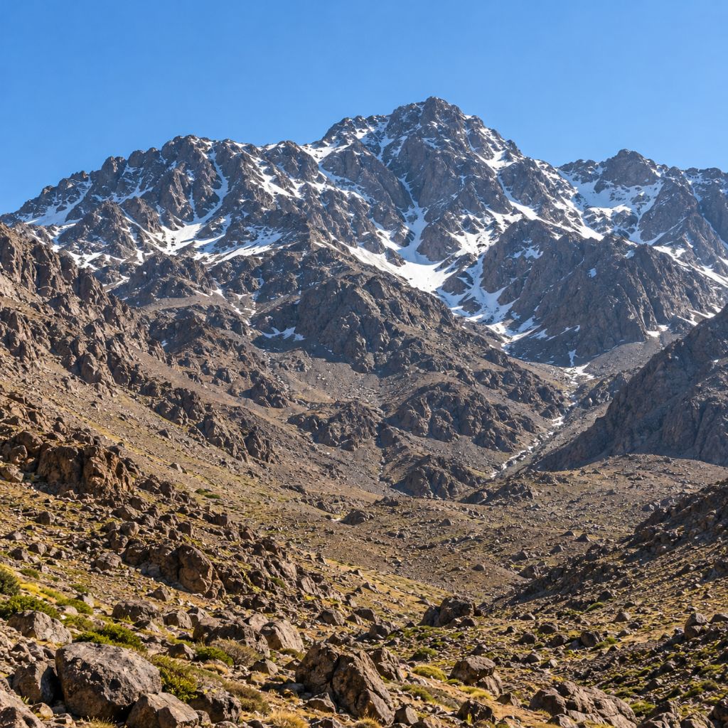 Mount Toubkal