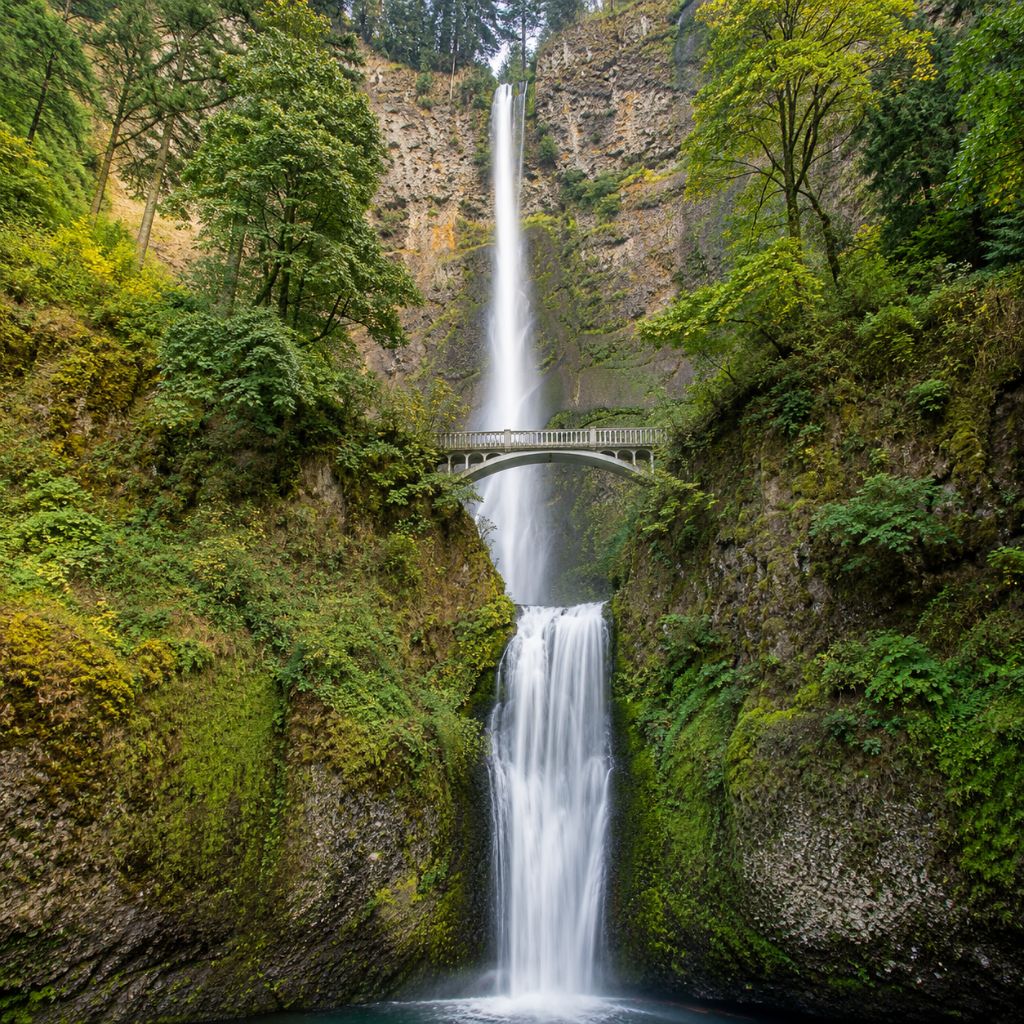 Multnomah Falls