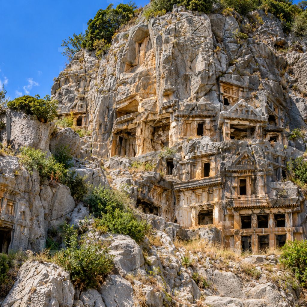 Myra Rock Tombs