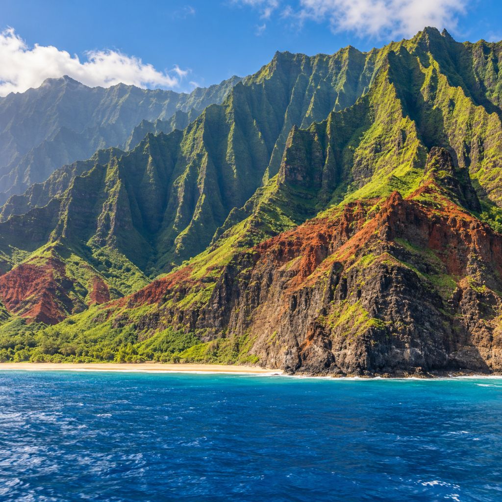 Nā Pali Coast