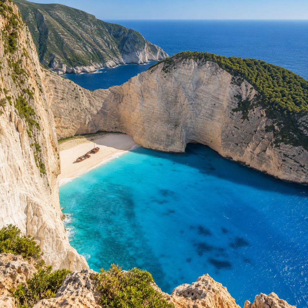 Navagio Beach