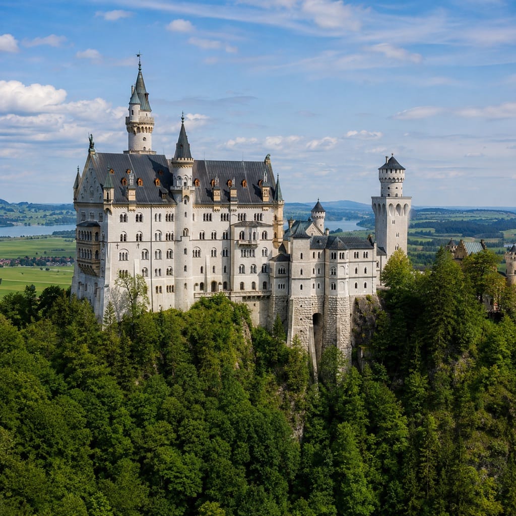 Neuschwanstein Castle