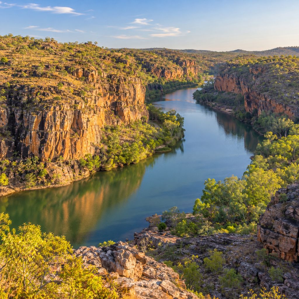 Nitmiluk Gorge