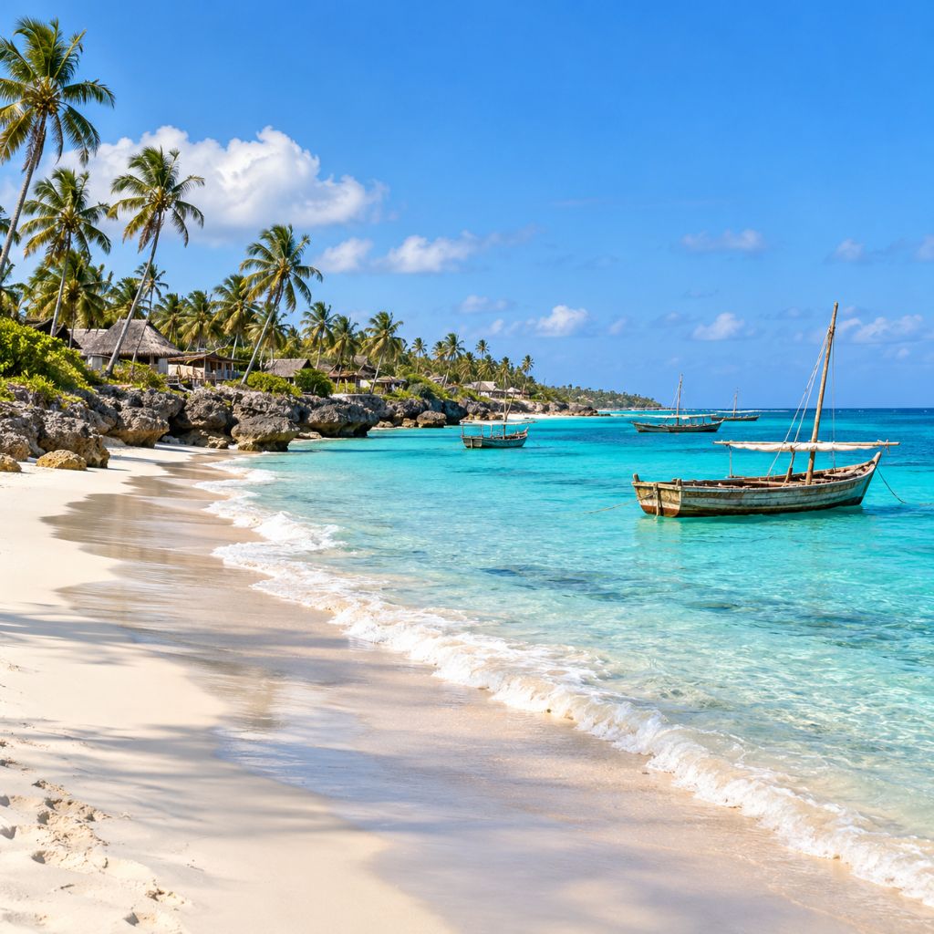 Nungwi Beach