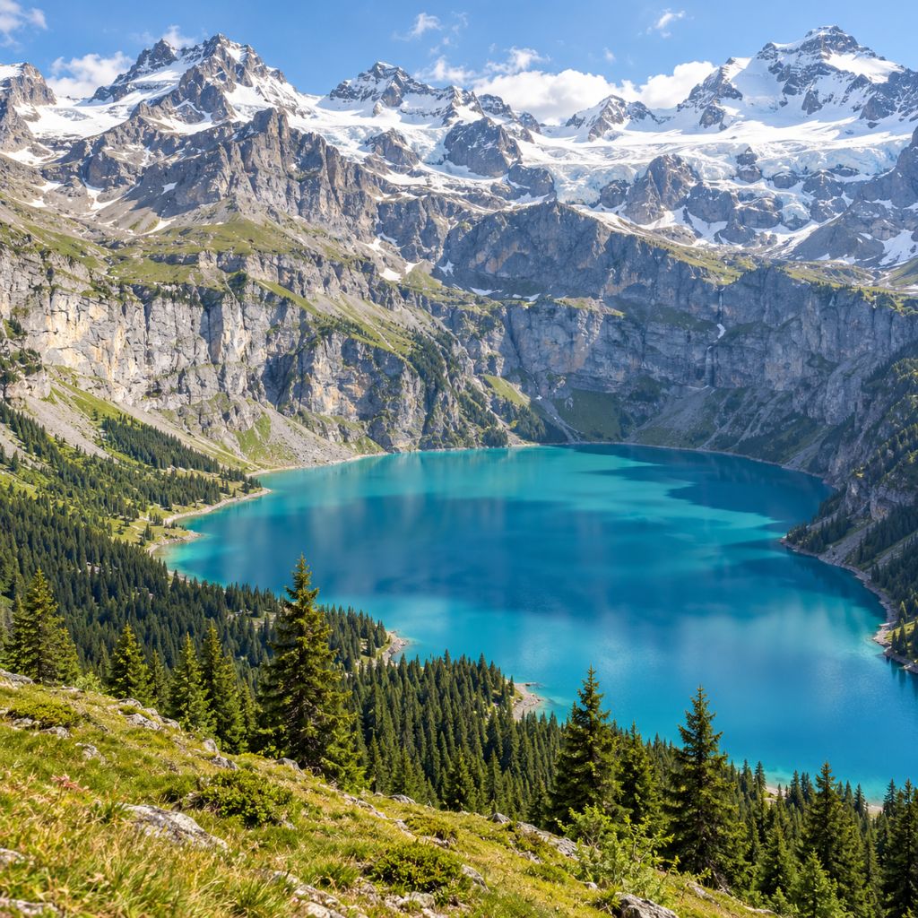 Oeschinen Lake