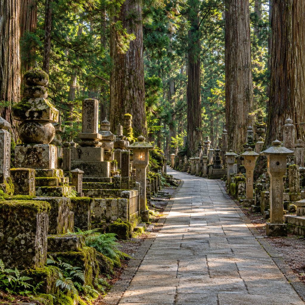 Okunoin Cemetery