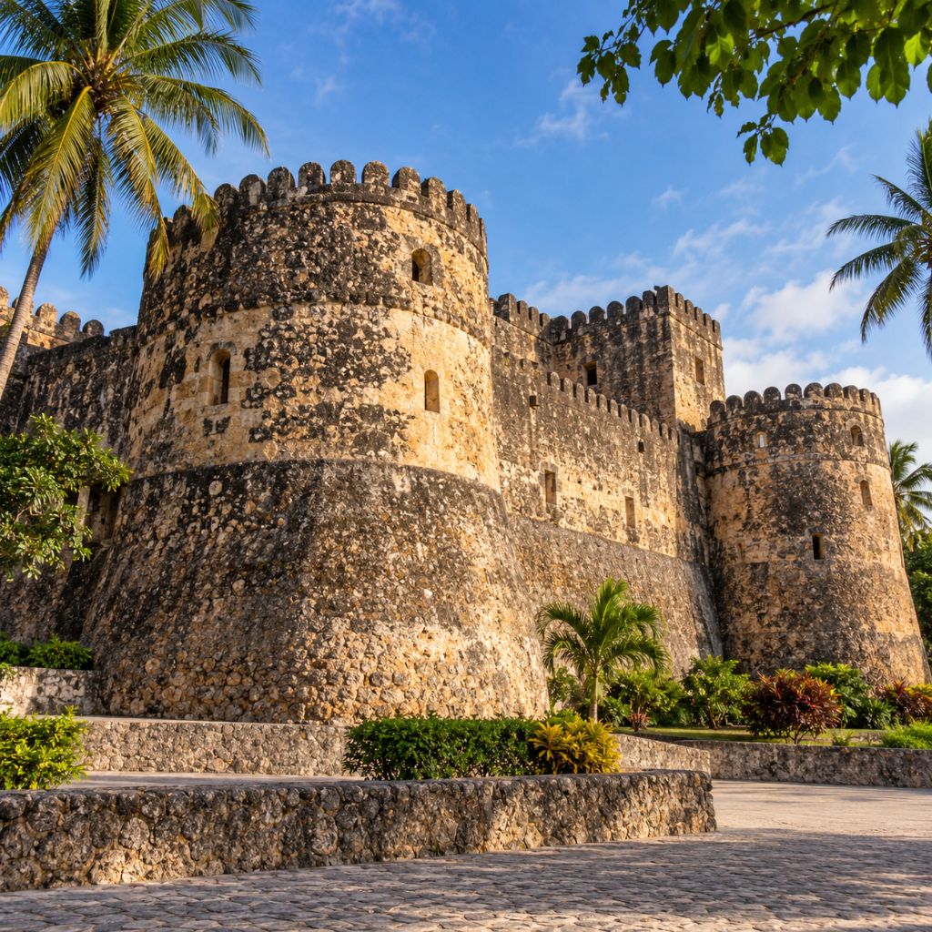 Old Fort of Zanzibar