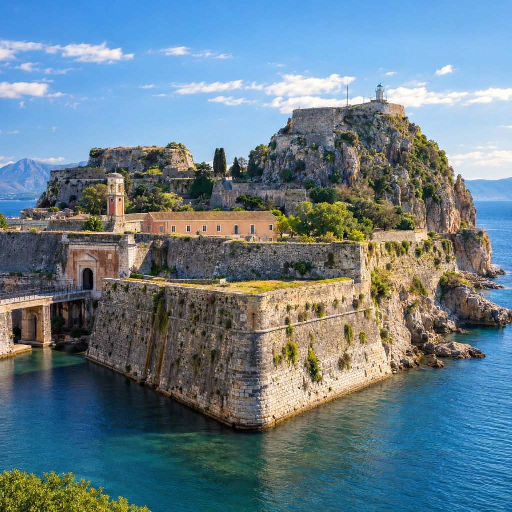 Old Fortress of Corfu