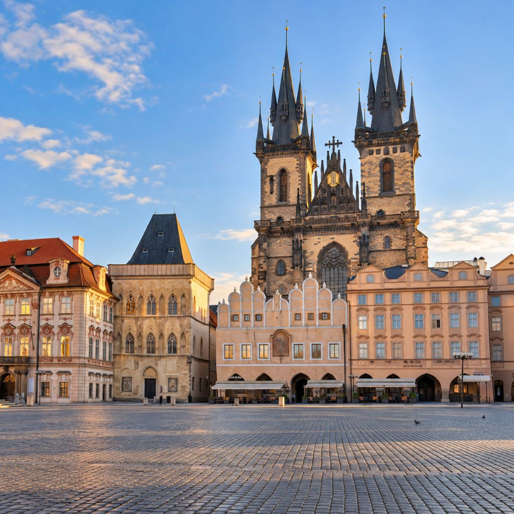 Old Town Square