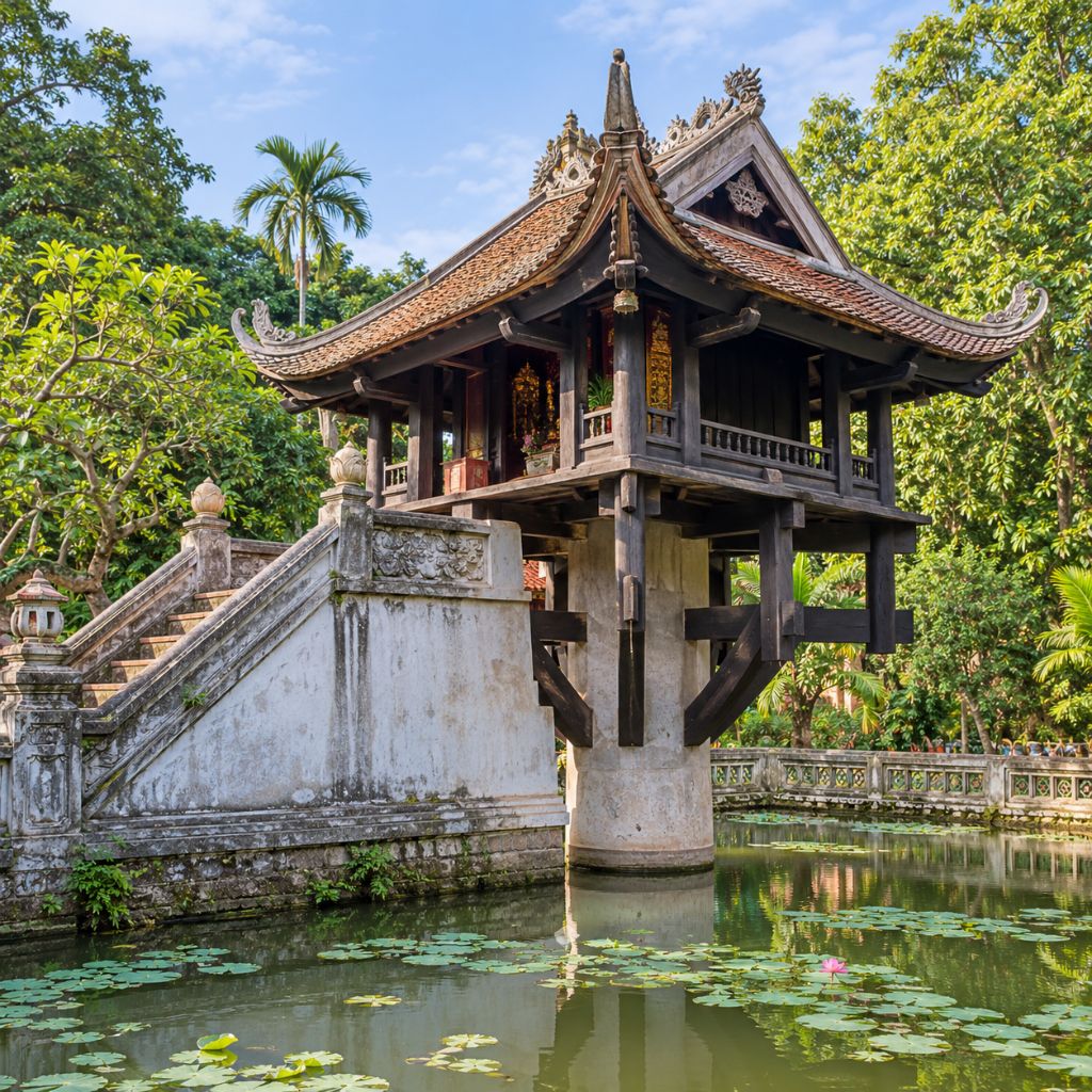 One Pillar Pagoda