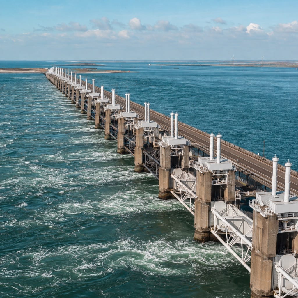 Oosterscheldekering