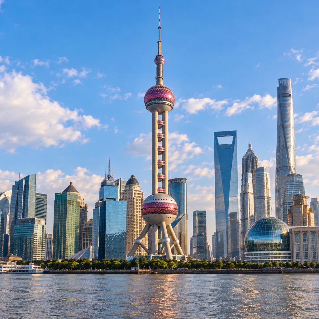 Oriental Pearl Tower