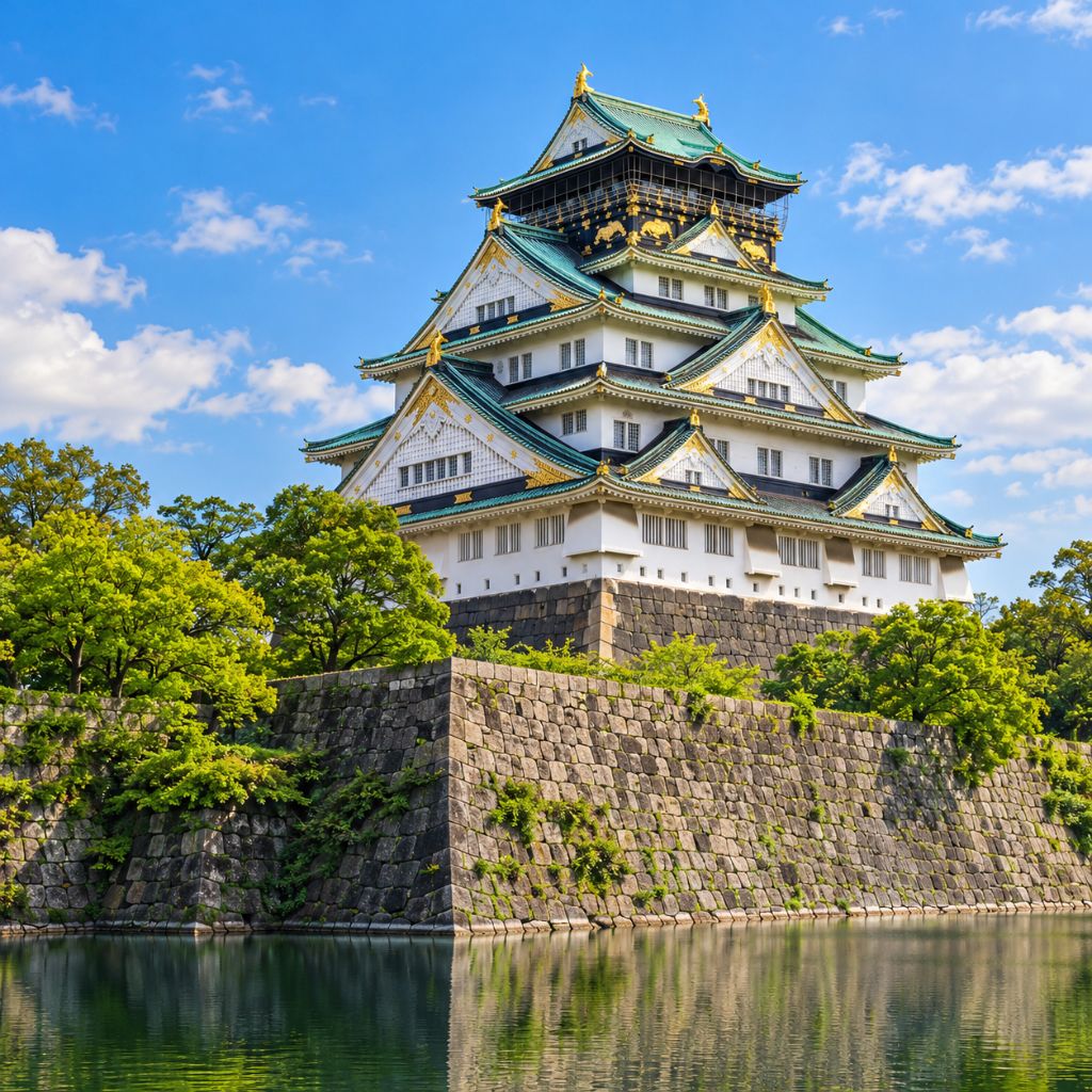 Osaka Castle