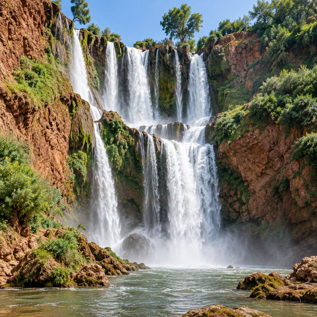 Ouzoud Falls