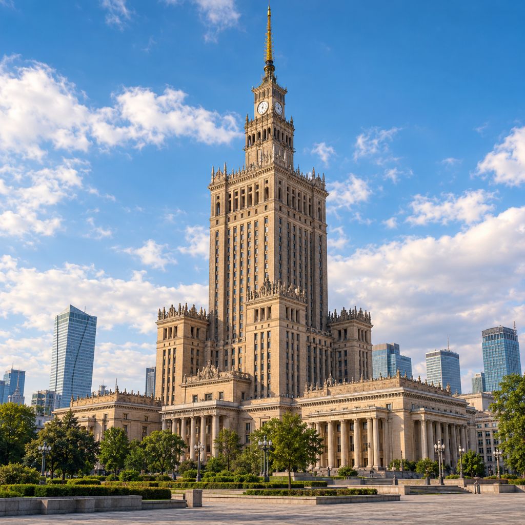 Palace of Culture and Science