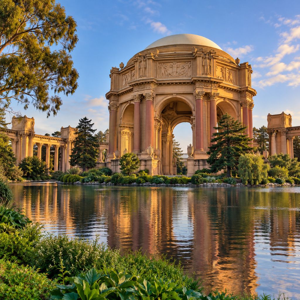 Palace of Fine Arts