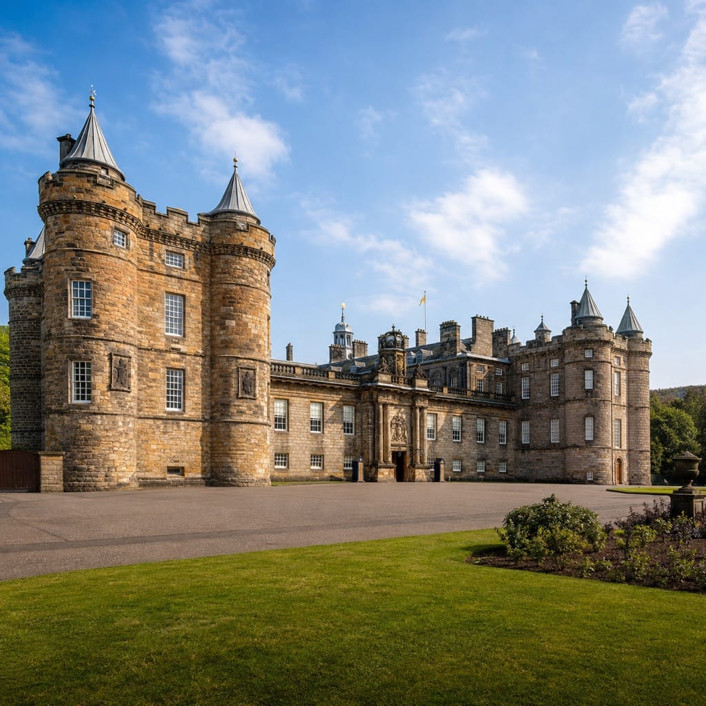 Palace of Holyroodhouse