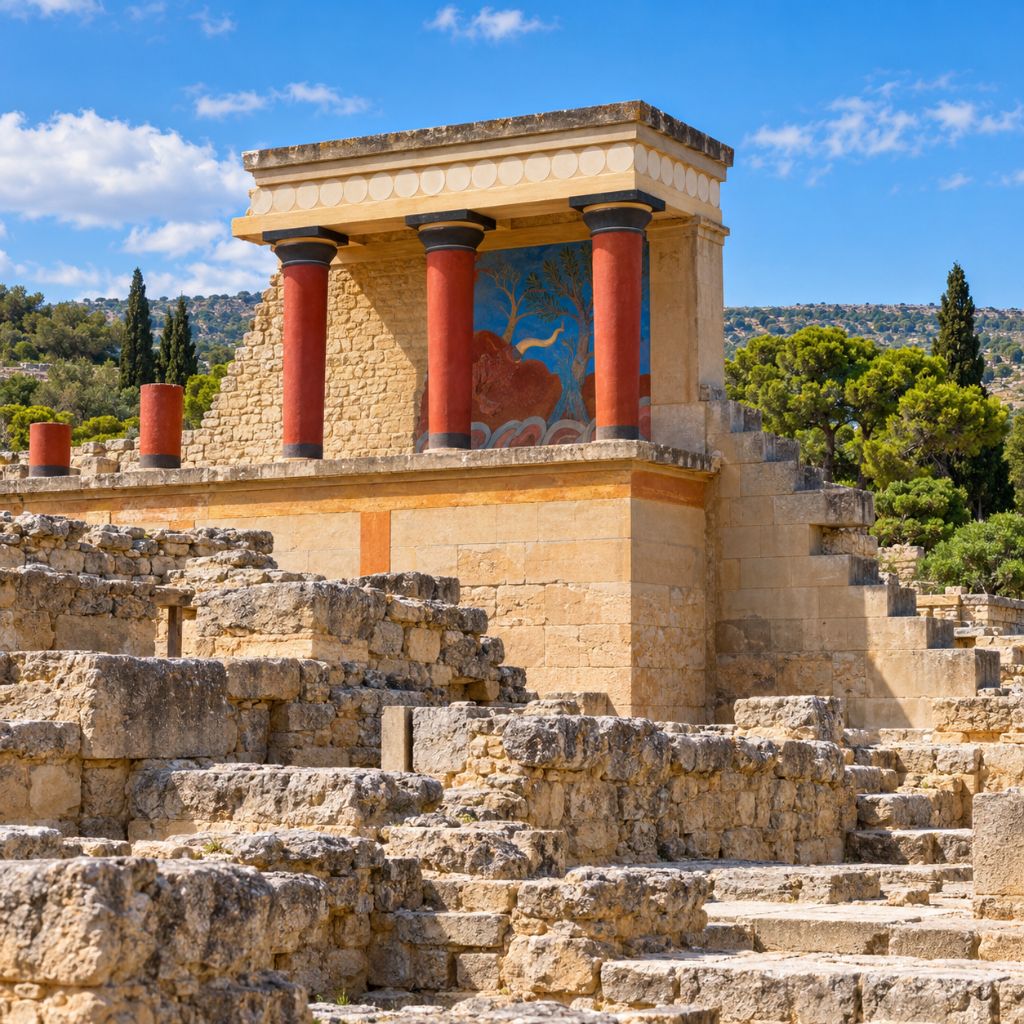 Palace of Knossos