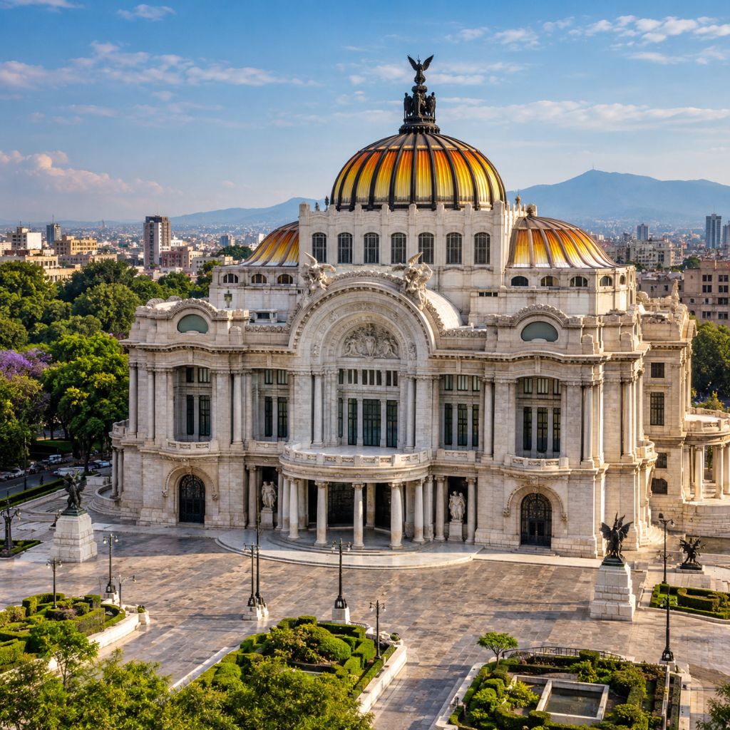 Palacio de Bellas Artes