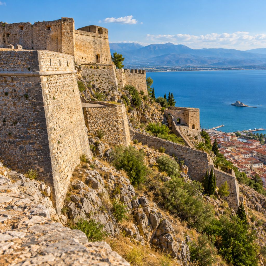 Palamidi Fortress