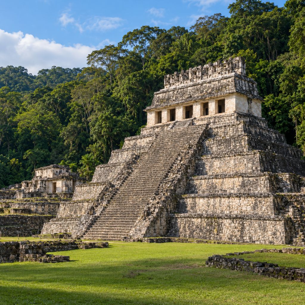 Palenque Archaeological Site