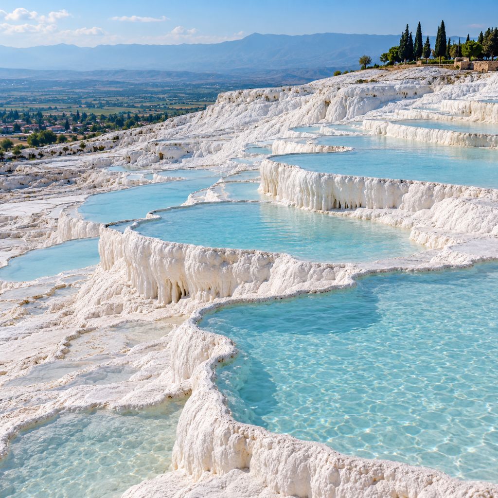 Pamukkale Travertines