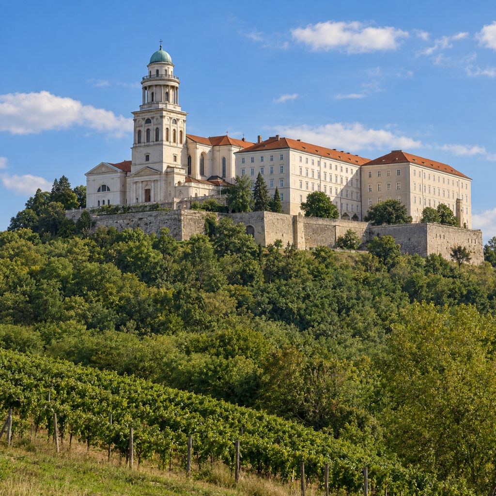 Pannonhalma Archabbey