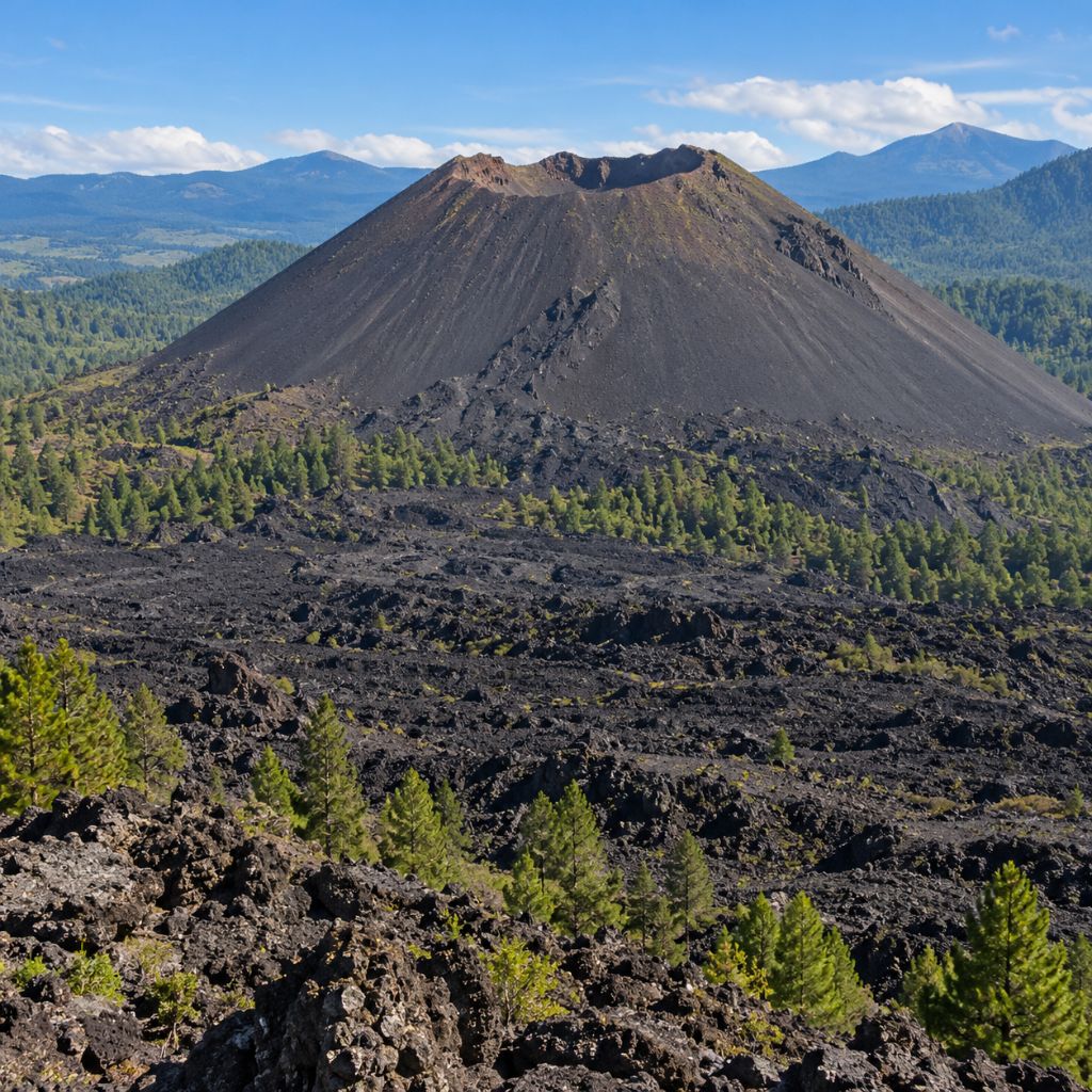 Parícutin Volcano