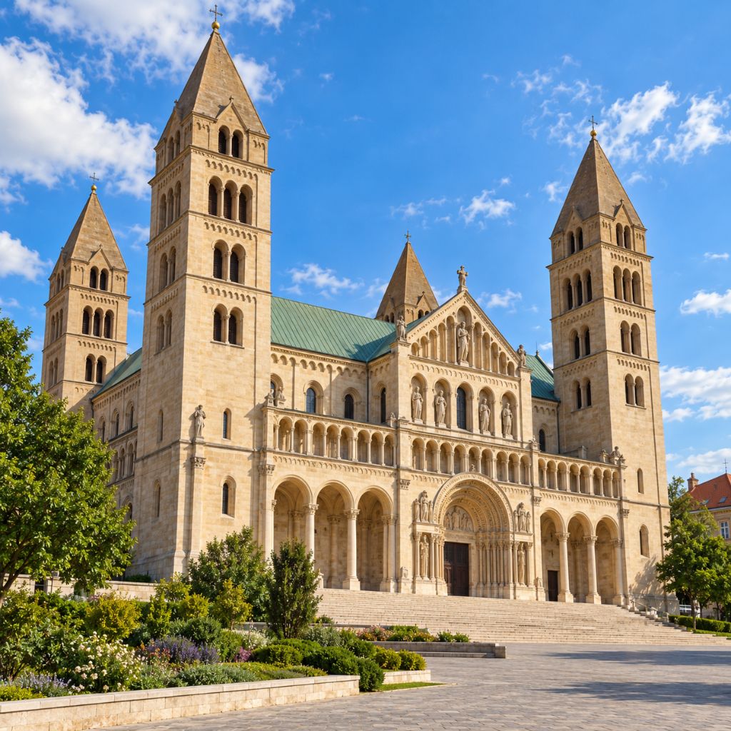 Pécs Cathedral