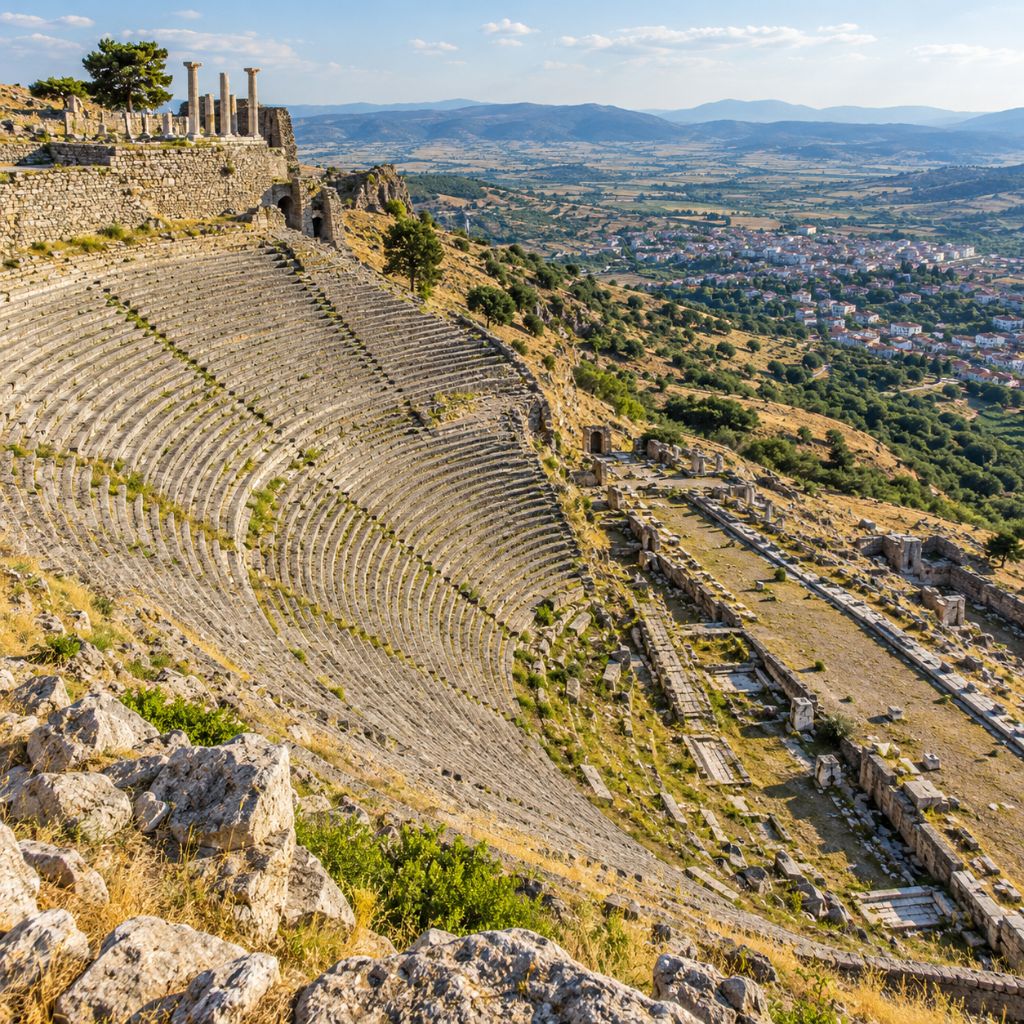 Pergamon Acropolis