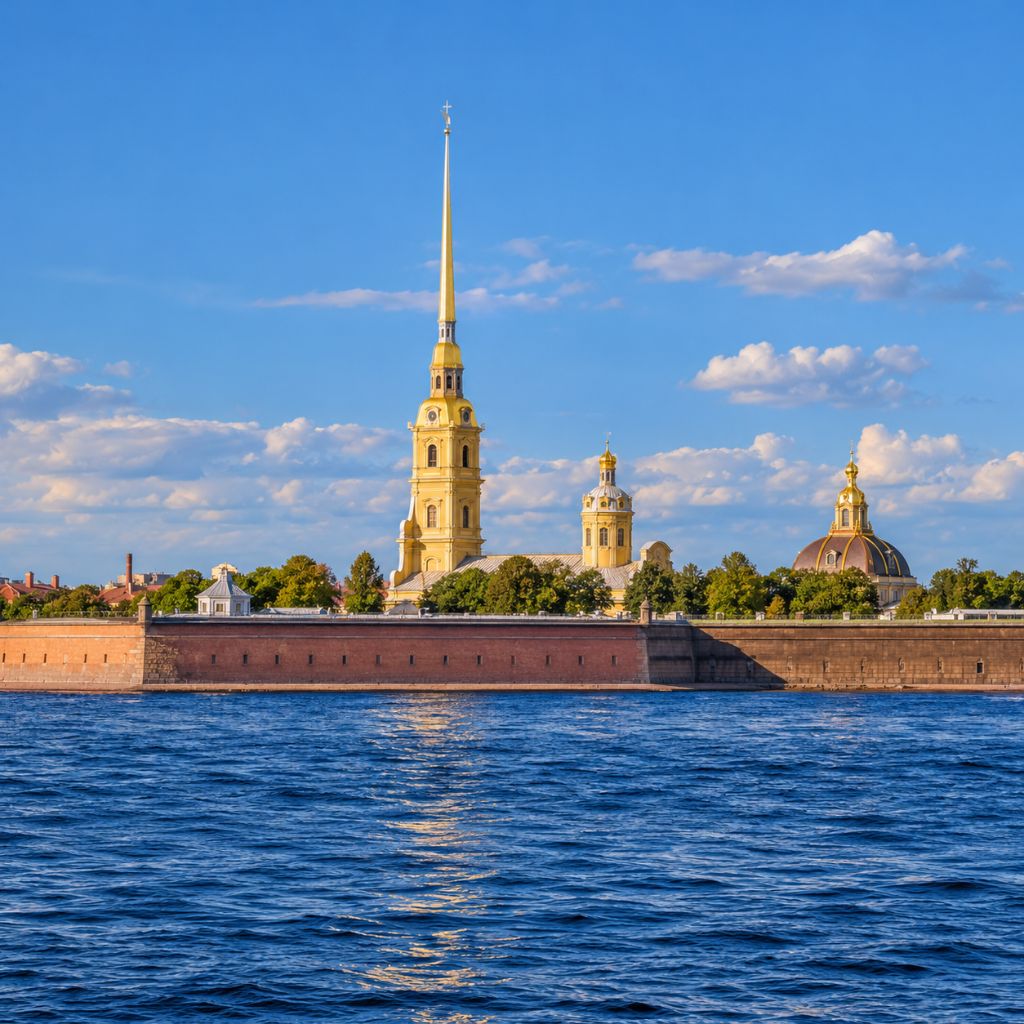 Peter and Paul Fortress