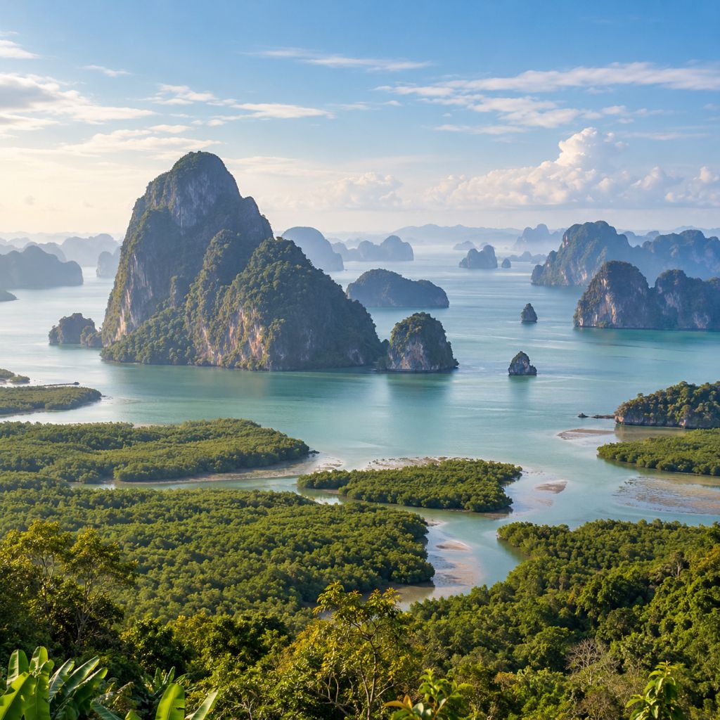 Phang Nga Bay